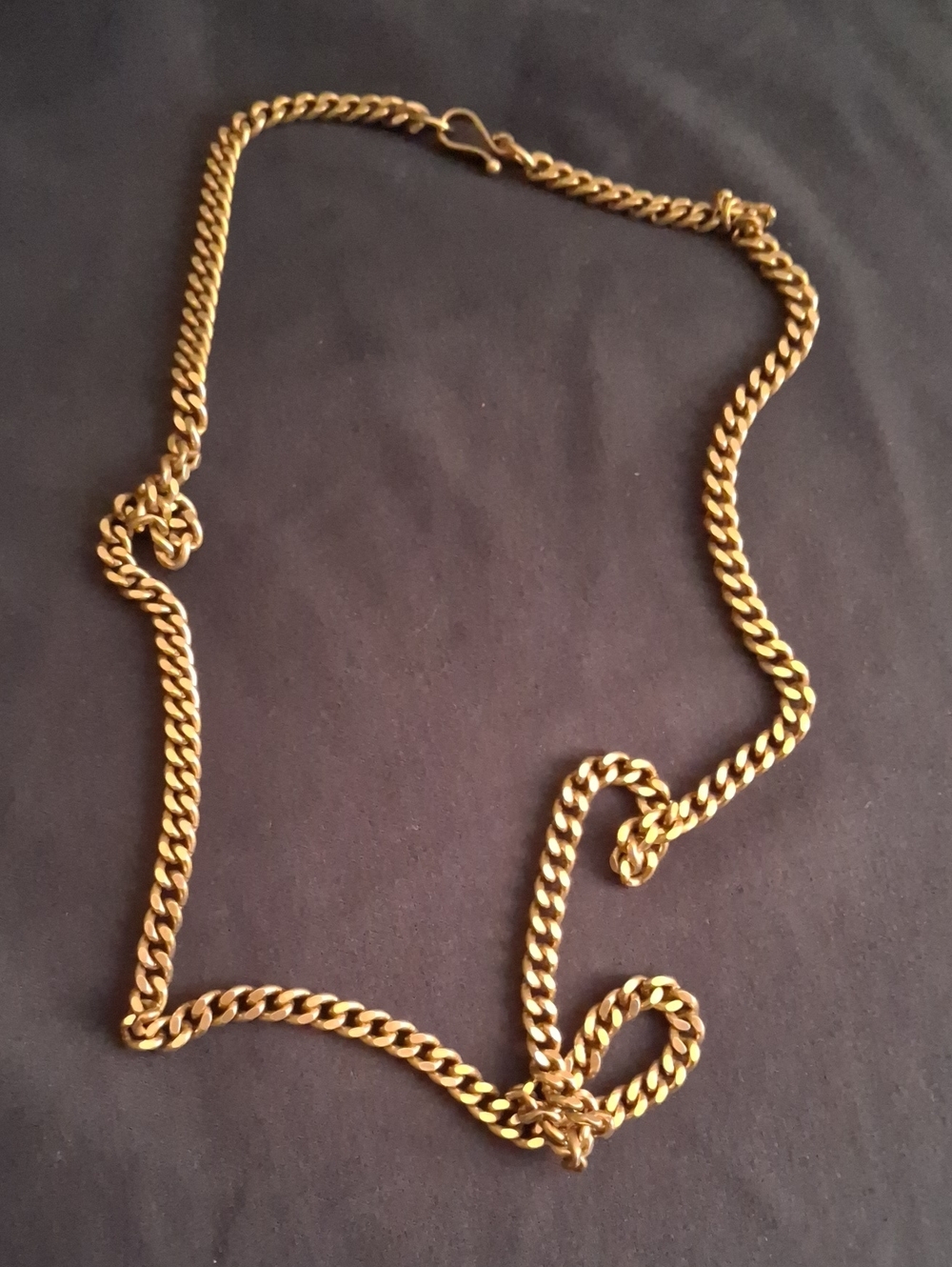 Sterling Silver Curb Link Chain